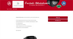 Desktop Screenshot of orestadsbilvard.se
